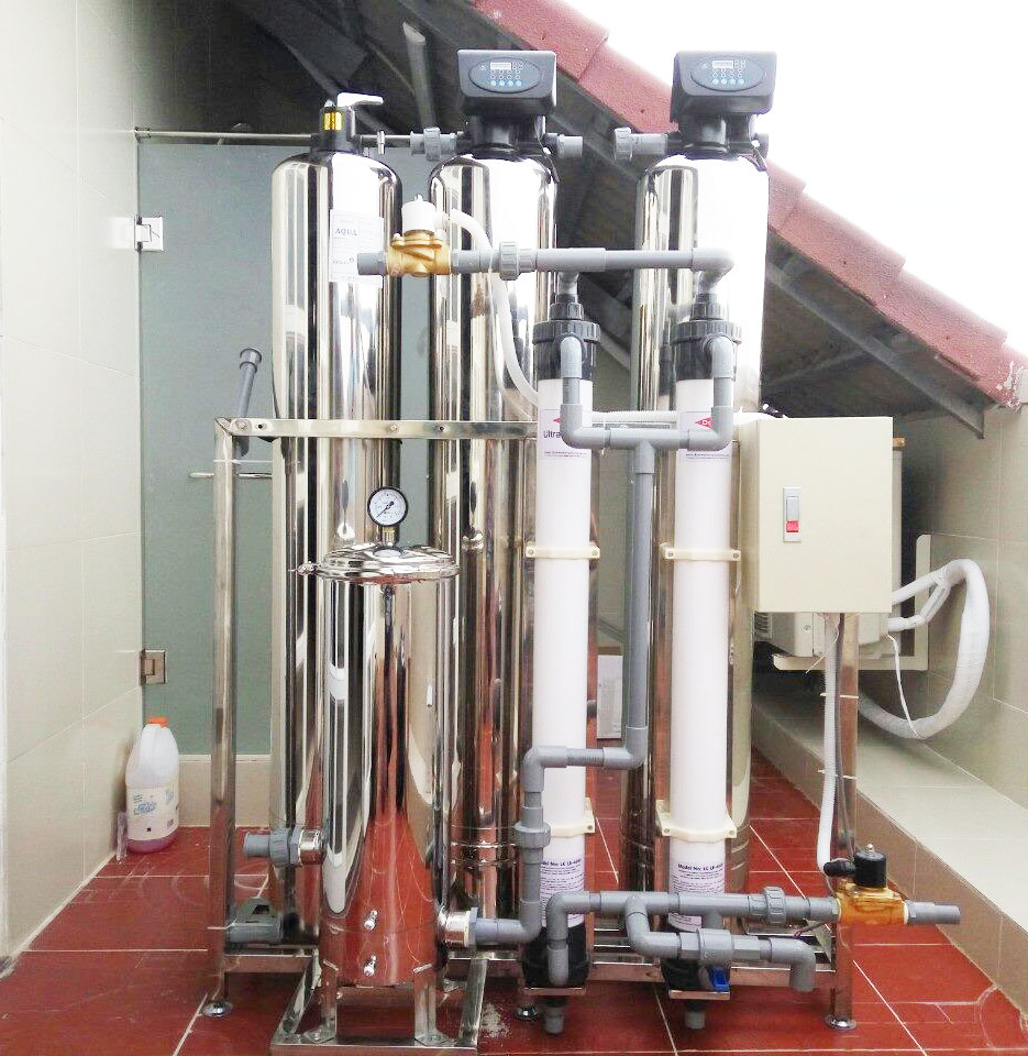 Lắp đặt bộ lọc tổng biệt thự tại Thanh Xuân, Hà Nội