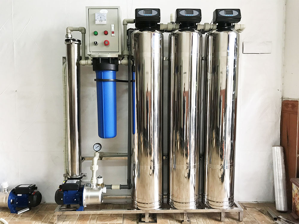 Lắp đặt lọc tổng biệt thự tại Vinhome Thăng Long