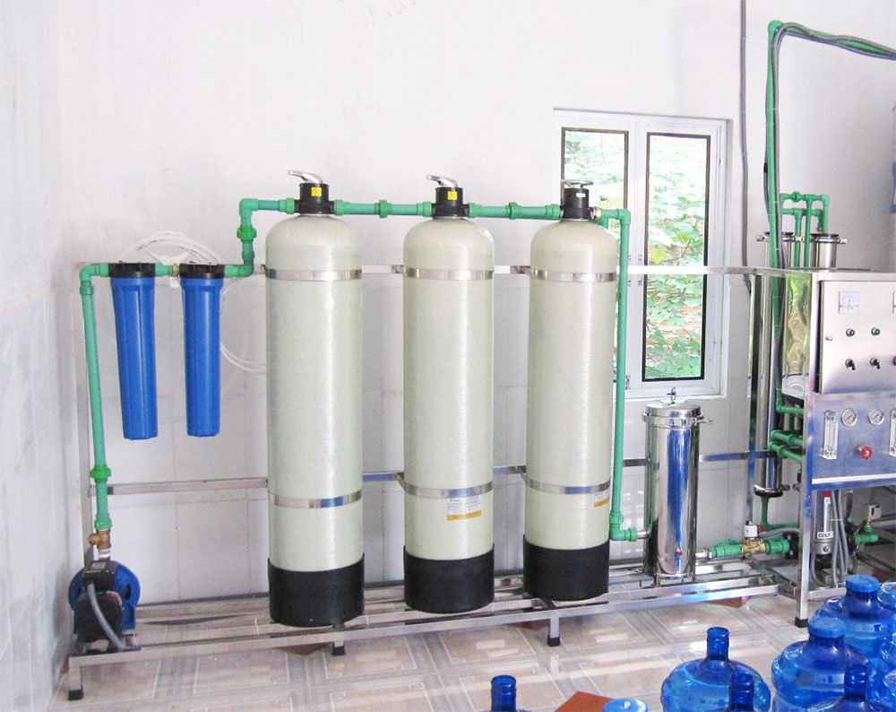 Lắp đặt bộ lọc tổng biệt thự tại Hoàn Kiếm, Hà Nội