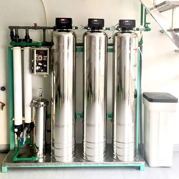 Lắp đặt bộ lọc tổng biệt thự tại Ba Đình, Hà Nội