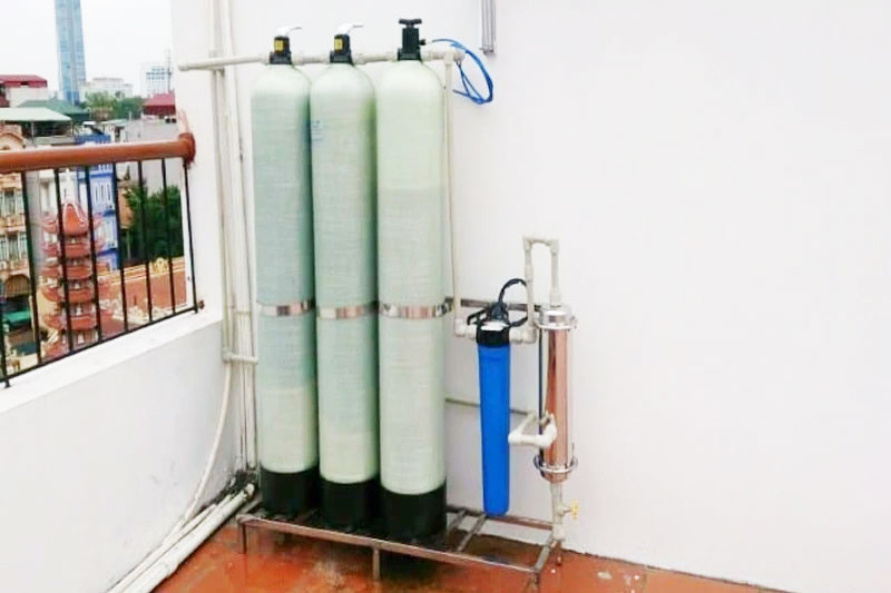 Lắp đặt bộ lọc tổng biệt thự tại Đồ Sơn, Hải Phòng