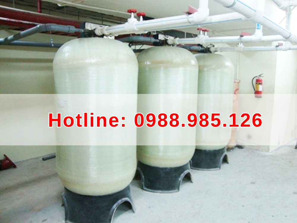 Hệ thống lọc nước giếng khoan 4m3 -5m3/h