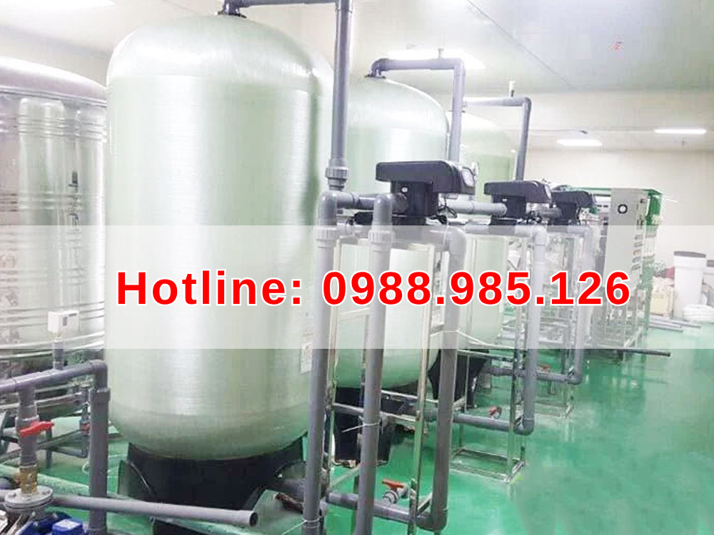 Hệ thống máy lọc nước giếng khoan công nghiệp 20m3/giờ