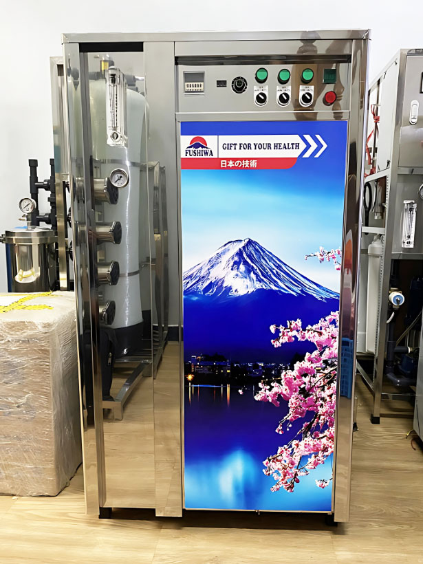 Có nên đầu tư máy ion kiềm công nghiệp