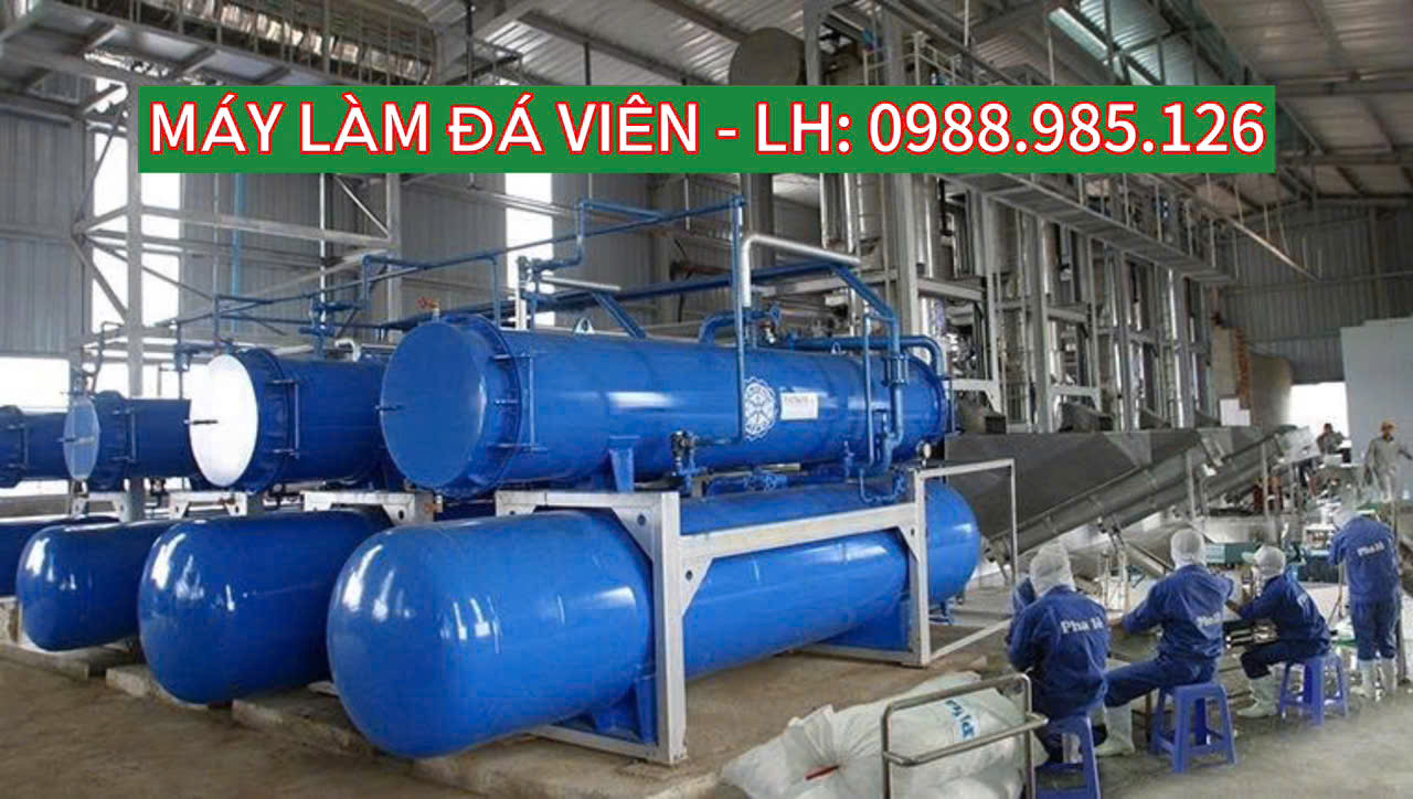 Có nên đầu tư máy làm đá viên sạch để kinh doanh?