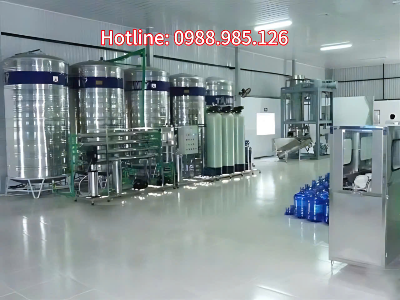 Dây chuyền lọc nước tinh khiết RO. Có nên đầu tư?