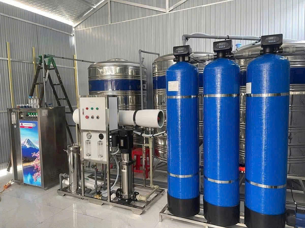 Máy Kiềm 3000l/h A Quang Hà Nội