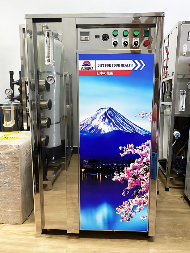 Máy ion kiềm 1000l/h