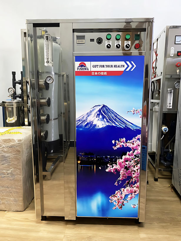 Máy ion kiềm 4000l/ h