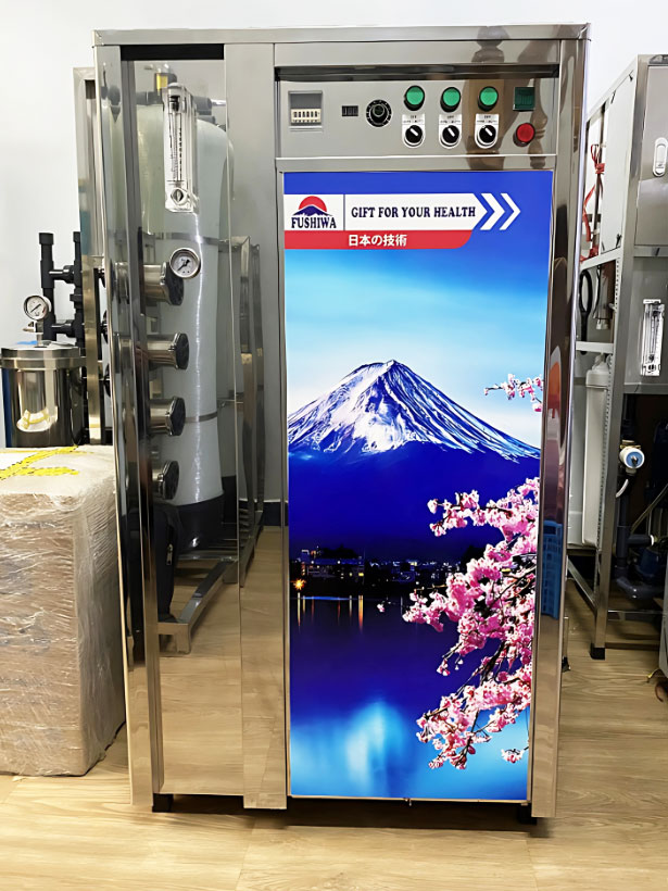 Máy ion kiềm 5000l/ h