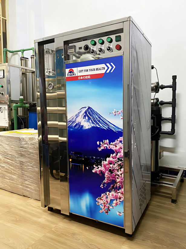 Máy ion kiềm 750l/h