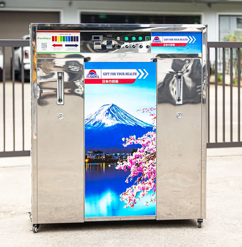 Máy ion kiềm 4000l/ h