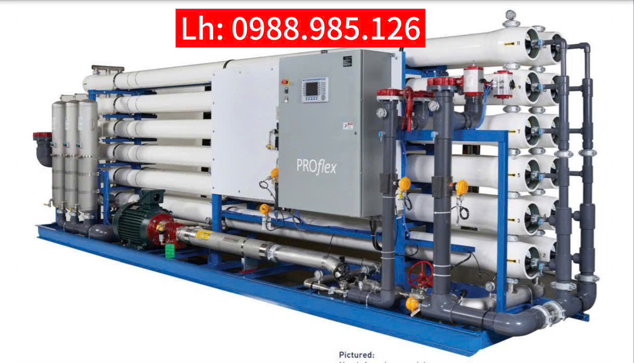 Dây chuyền lọc nước 20.000l/h