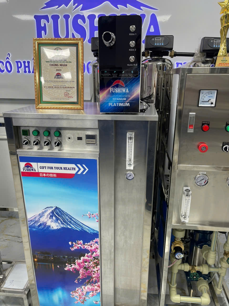Máy ion kiềm 1000l/h