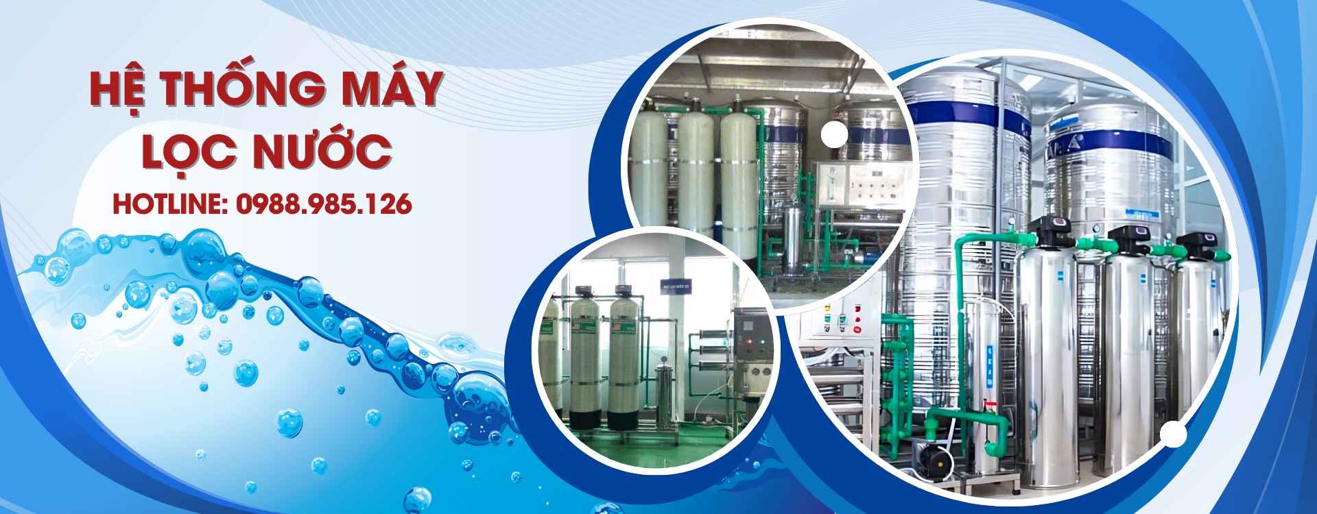 Hệ thống máy lọc nước